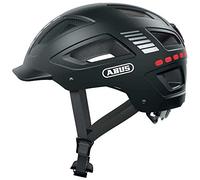 ABUS Casco da bici con luce - Hyban 2.0 LED - luce anteriore e posteriore e robusta calotta rigida - per uomini e donne