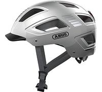 ABUS Casco da bici con luce - Hyban 2.0 LED - luce anteriore e posteriore e robusta calotta rigida - per uomini e donne