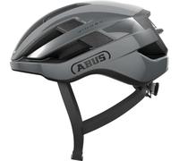 ABUS Casco da Bici da Corsa WingBack, Grigio, Taglia S