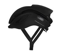 ABUS GameChanger Casco ciclismo - Casco da bici aerodinamico con ventilazione idonea per uomo e donna - Nero, Taglia M