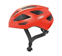 ABUS Casco da bici da strada Macator - casco da bici sportivo per principianti - anche per portatori di codino - per uomo e donna