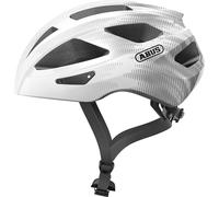 Casco Ciclismo Road Abus Macator White Silver Taglia:S