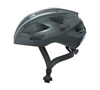ABUS Casco da bici da strada Macator - casco da bici sportivo per principianti - anche per portatori di codino - per uomo e donna