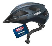 ABUS Casco da bici da strada Macator - casco da bici sportivo per principianti - anche per portatori di codino - per uomo e donna