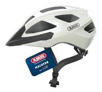ABUS Casco da bici da strada Macator - casco da bici sportivo per principianti - anche per portatori di codino - per uomo e donna