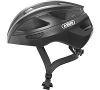 ABUS Casco da bici da strada Macator - casco da bici sportivo per principianti - anche per portatori di codino - per uomo e donna