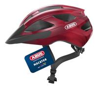 Casco Abus Macator rosso bordeaux - L
