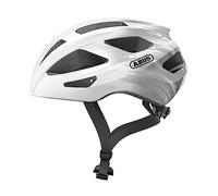 ABUS Casco da bici da strada Macator - casco da bici sportivo per principianti - anche per portatori di codino - per uomo e donna