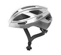 ABUS Casco da bici da strada Macator - casco da bici sportivo per principianti - anche per portatori di codino - per uomo e donna