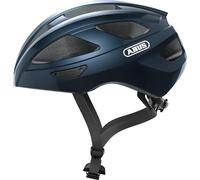 ABUS Macator Casco da ciclismo - Casco da bici sportiva per principianti - Per uomo e donna - Blu, Taglia L