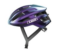 ABUS PowerDome casco da bicicletta viola infradito (51-55 cm (S))