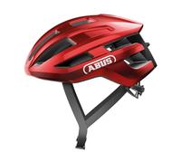 Casco da bicicletta ABUS PowerDome rosso fiammante (54-58 cm (M))