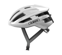 Casco Ciclismo Road Abus PowerDome Shiny White Taglia:L
