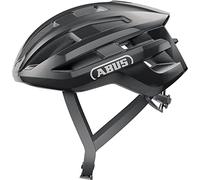 Casco Strada ABUS POWERDOME Nero Brillante 2023