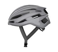 Casco abus stormchaser race road grigio