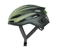 Casco Abus StormChaser verde militare - L