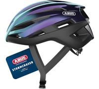 ABUS Casco da bici da strada StormChaser - Casco da bici leggero e confortevole per il ciclismo professionale per uomini e donne