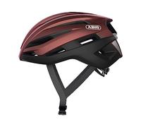 Casco da luna di sangue di abus stormchaser rosso