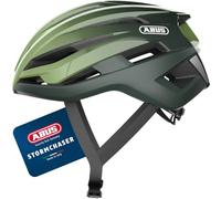 Casco Abus StormChaser verde militare - S