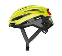 Casco abus sport stormchaser giallo fluo nero