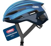 Abus stormchaser casco steel blue xl 60 63 cm
