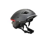ABUS Casco da bici HYP-E BL.ACE grigio | 54-58CM