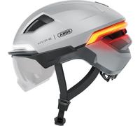 ABUS Casco da bici Hyp-E-BL.ACE argento | 54-58CM