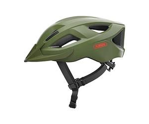 ABUS Casco da bici integrale Aduro 2.1 - dal design sportivo per il traffico cittadino, le strade di campagna e i sentieri - per uomo e donna