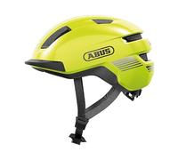 Casco Ciclismo Urban Abus PURL-Y Signal Yellow Taglia:L