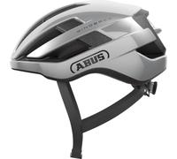 ABUS Casco da Bici WingBack, Argento, Taglia S