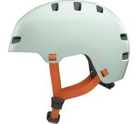 ABUS Casco da Bici XOXO, Casco City Look Skater, Taglia L, Verde