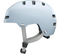 ABUS Casco da bicicletta XOXO - Casco da città in stile skater - Casco per skateboard, bicicletta, scooter - con imbottitura ottimizzata - per ragazzi e adulti - taglia S, blu