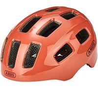 ABUS Casco da bici Youn-I 2.0 - con luce per bambini, adolescenti e giovani adulti - per ragazze e ragazzi
