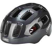 ABUS Casco da bici Youn-I 2.0 - con luce per bambini, adolescenti e giovani adulti - per ragazze e ragazzi