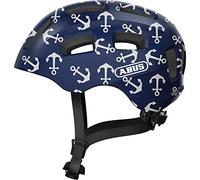 Casco Ciclismo Kids Abus Youn-I 2.0 Blue Anchor Taglia:S