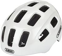 ABUS Casco da bici Youn-I 2.0 - con luce per bambini, adolescenti e giovani adulti - per ragazze e ragazzi