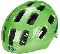 Casco bici bambino blu ghiaccio - Youn-I 2.0 Abus ( Sparkling Green / S )