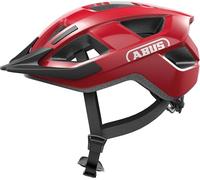 ABUS Aduro 3.0 LED, Casco da Bicicletta Unisex Adulto, Rosso (Blaze Red), M (52-58 cm)