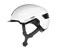 ABUS Casco da bicicletta HUD-Y - con luce posteriore LED magnetica ricaricabile e chiusura magnetica - Casco urbano elegante per l'uso quotidiano - per uomo e donna