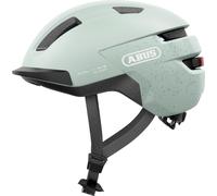 Abus purl y casco da citta verde