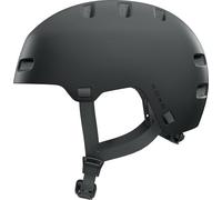ABUS XOXO, Casco da Bicicletta Unisex Adulto, Nero (Velvet Black), S (51-55 cm)