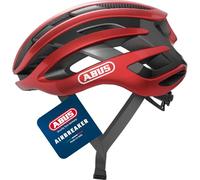 ABUS Casco da Ciclismo AirBreaker, Rosso, Taglia S