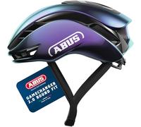 ABUS Casco da ciclismo GameChanger 2.0 RF - Casco da ciclismo ad alte prestazioni con aerodinamica, ventilazione e vestibilità ottimizzate per forme della testa rotonde - taglia M/L, viola