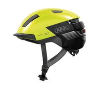 ABUS Casco da Ciclismo PURL-Y ACE con Luce LED, Giallo, Taglia L