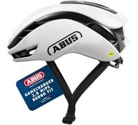 ABUS Casco da ciclismo su strada GameChanger 2.0 MIPS RF - Casco da ciclismo ad alte prestazioni con aerodinamica, ventilazione e vestibilità ottimizzate per teste di forma rotonda - taglia M/L bianco