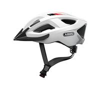 ABUS Casco da città Aduro 2.0 - casco da bici integrale con luce - design sportivo per il traffico cittadino - per uomo e donna