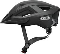 ABUS Casco da città Aduro 2.0 - casco da bici integrale con luce - design sportivo per il traffico cittadino - per uomo e donna