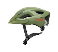 ABUS Casco da città Aduro 2.0 - casco da bici integrale con luce - design sportivo per il traffico cittadino - per uomo e donna