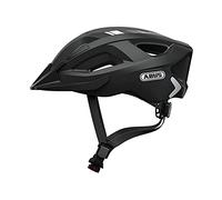 ABUS Casco da città Aduro 2.0 - casco da bici integrale con luce - design sportivo per il traffico cittadino - per uomo e donna
