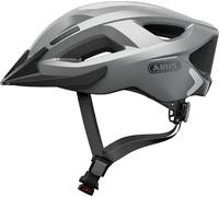 ABUS Casco da città Aduro 2.0 - casco da bici integrale con luce - design sportivo per il traffico cittadino - per uomo e donna